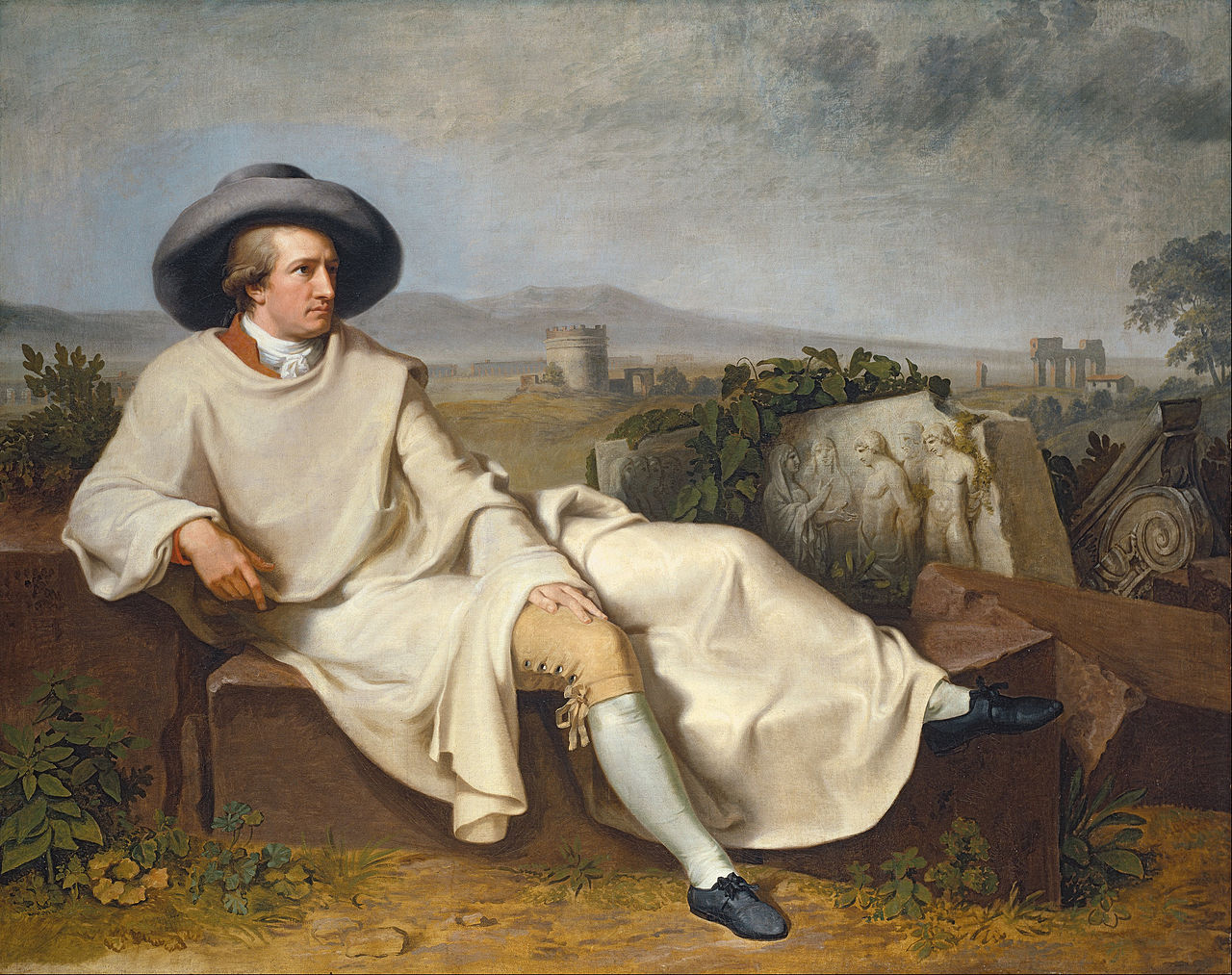 Você está visualizando atualmente O Goethe de Tischbein, 1786