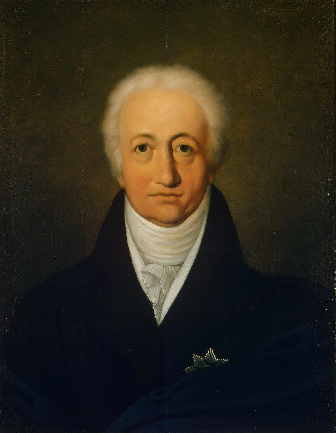 Você está visualizando atualmente Johann Wolfgang von Goethe, por Ferdinand Jagemann (1818)